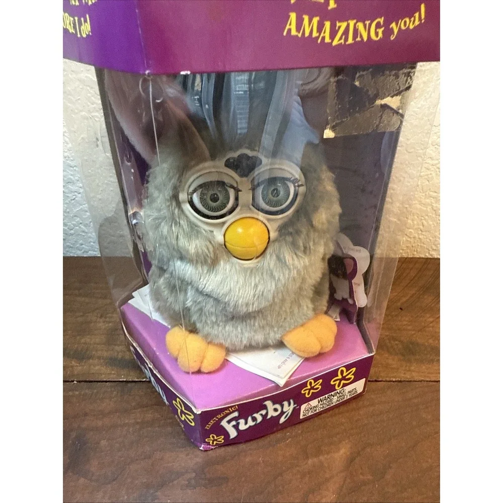 Tiger of Sweden tiger furby